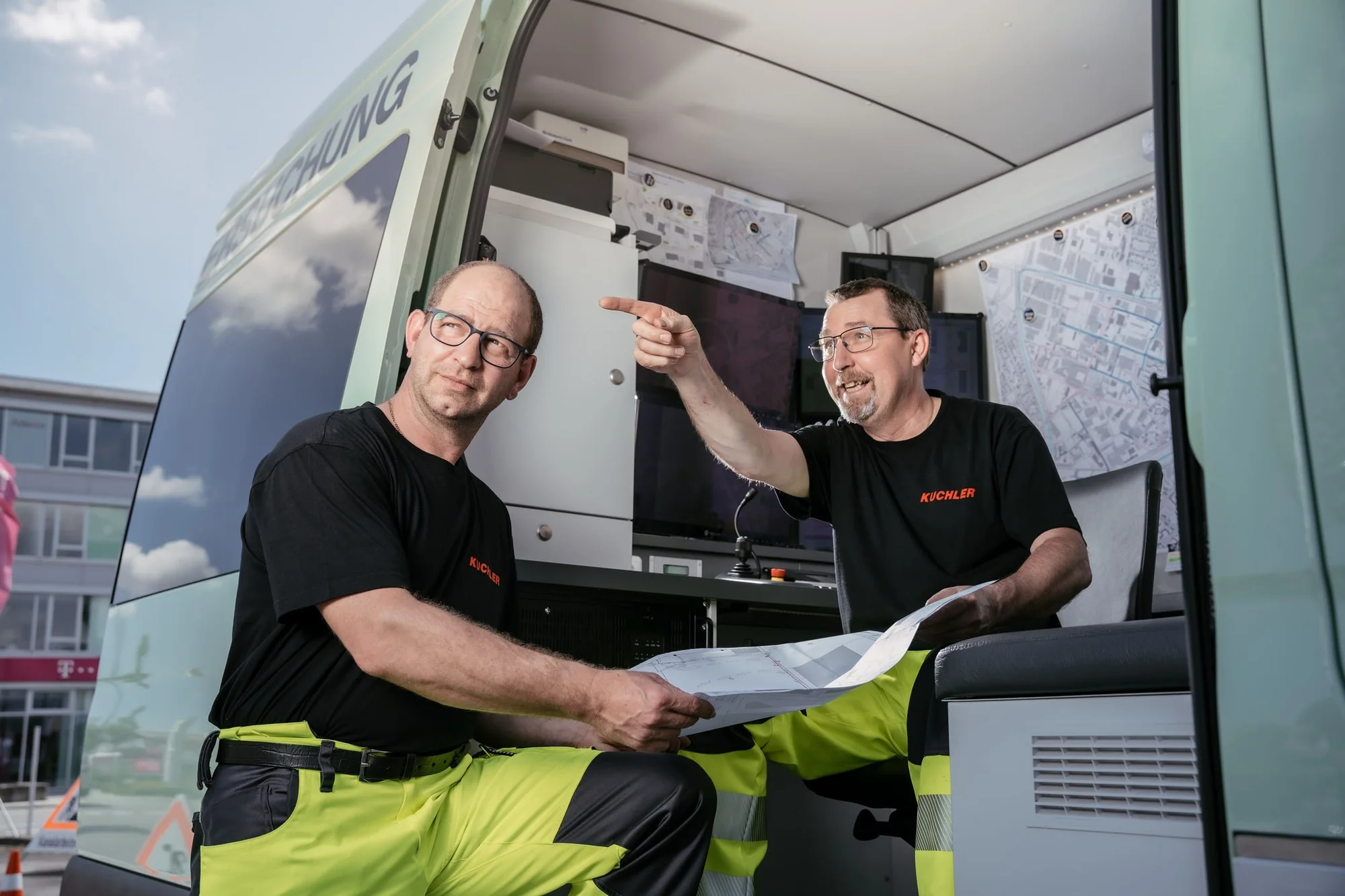 Ablauf bei Kanalreinigung und Rohrreinigung in Eichendorf