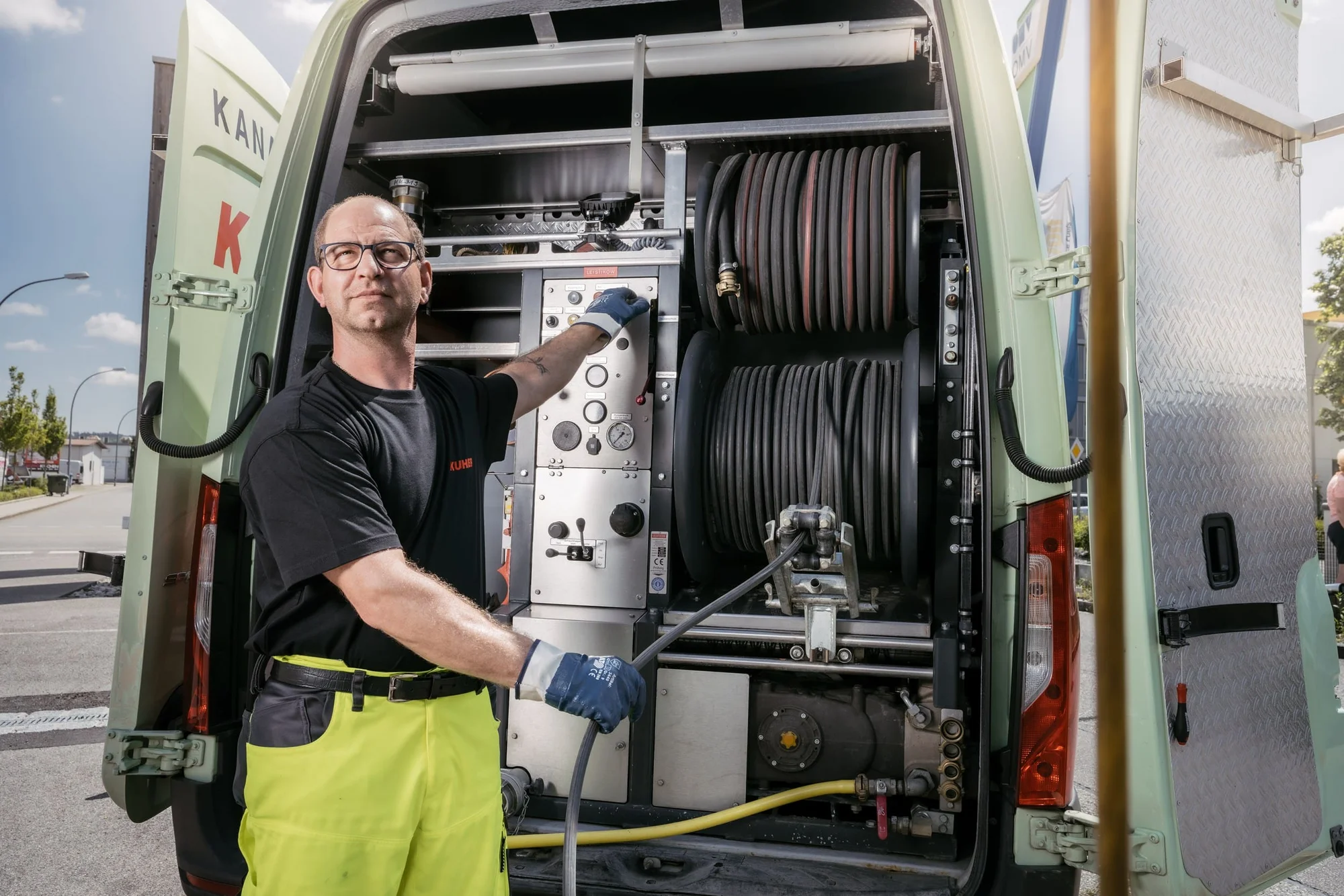 Kanalreinigung in Eichendorf durch Fachbetrieb