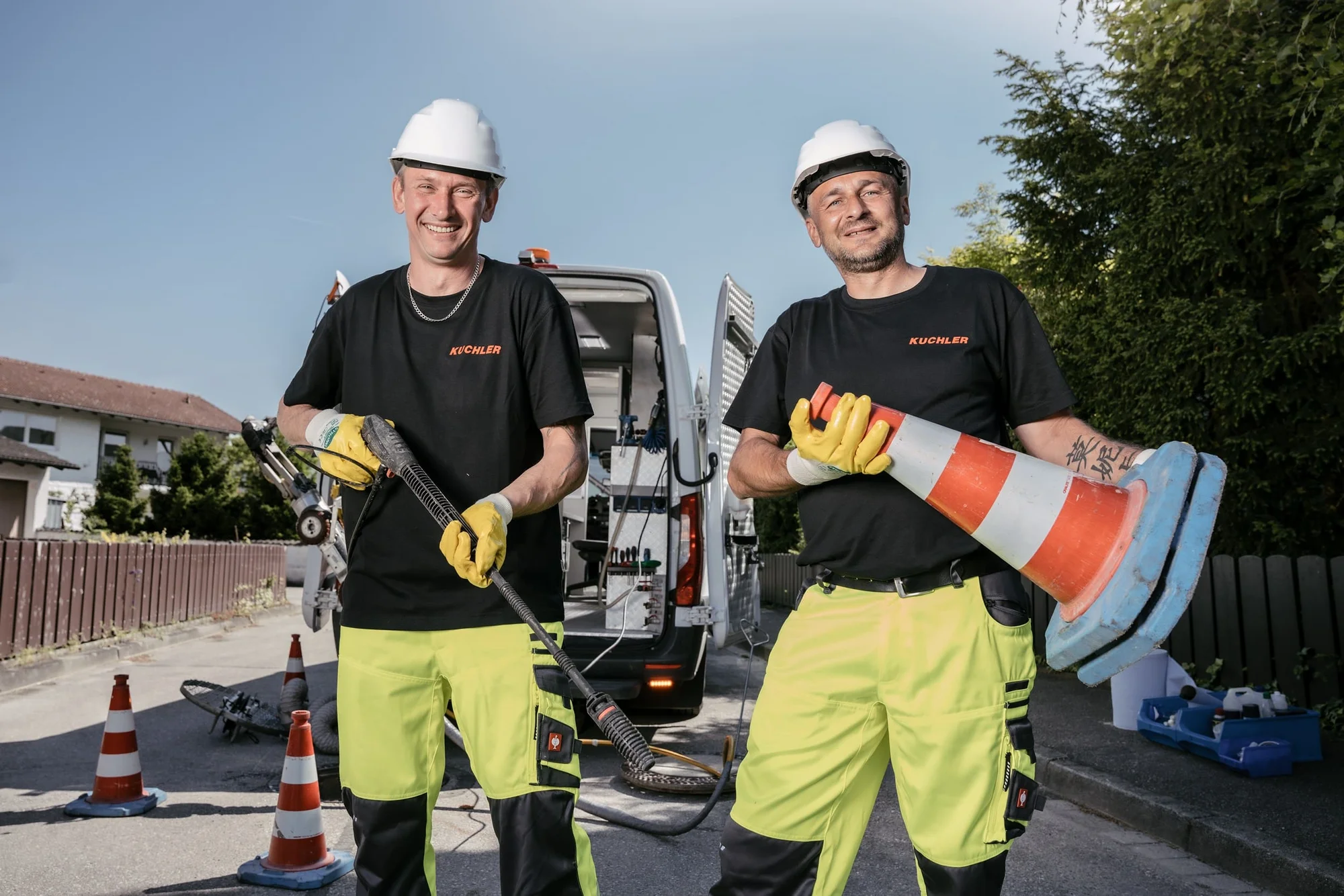 Kanalreinigung Eichendorf mit moderner Technik